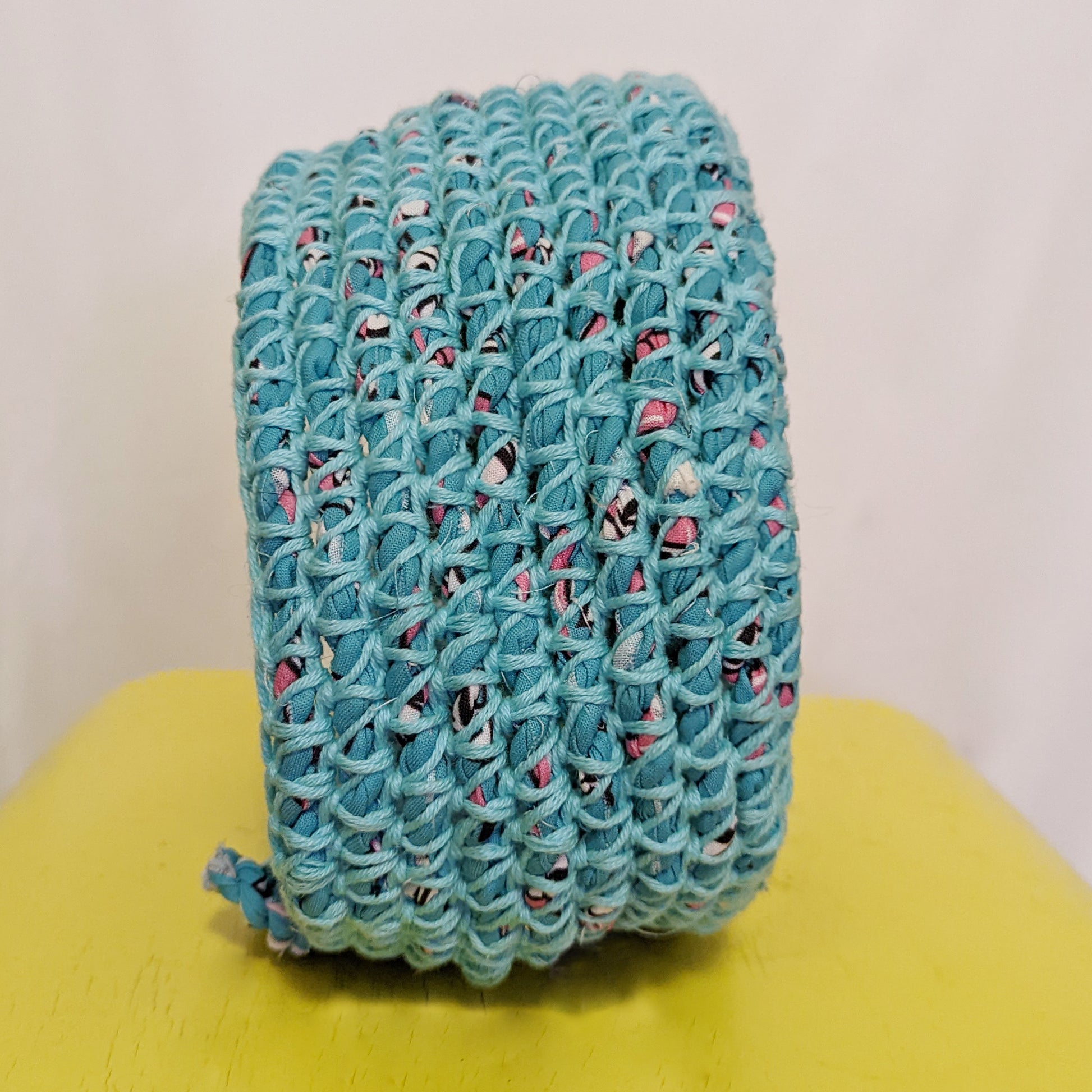 Crochet rope basket – nathalie.creatrix